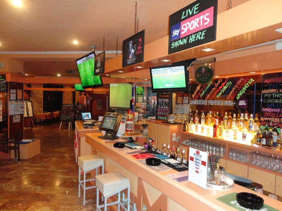 Morfeas Hotel กาวอส ภายนอก รูปภาพ