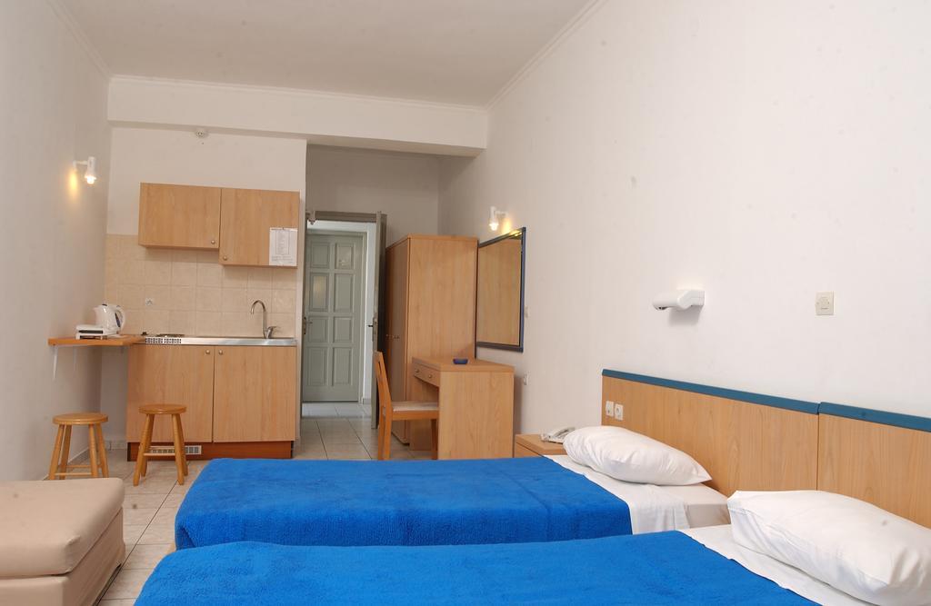 Morfeas Hotel กาวอส ภายนอก รูปภาพ