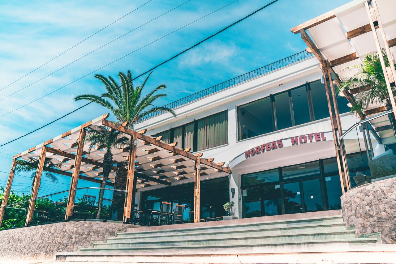 Morfeas Hotel กาวอส ภายนอก รูปภาพ