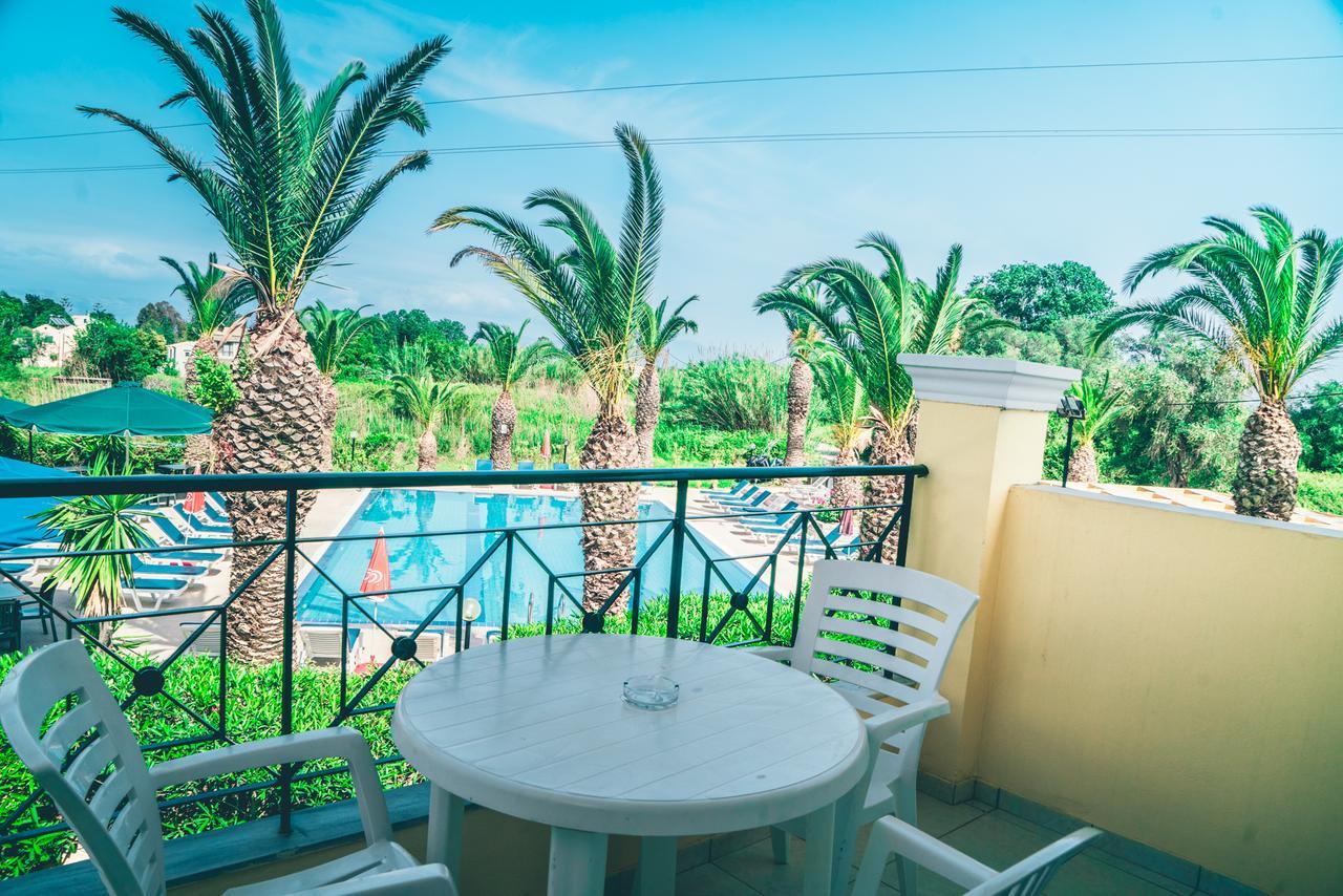 Morfeas Hotel กาวอส ภายนอก รูปภาพ