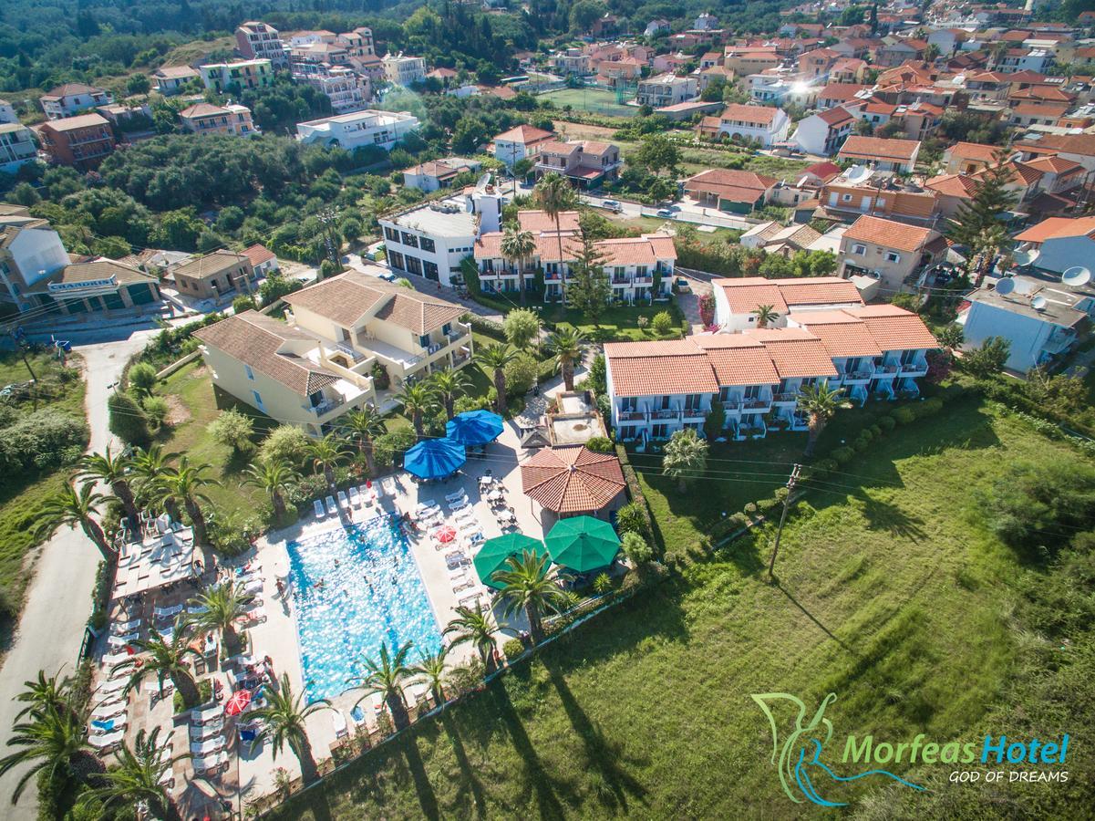 Morfeas Hotel กาวอส ภายนอก รูปภาพ
