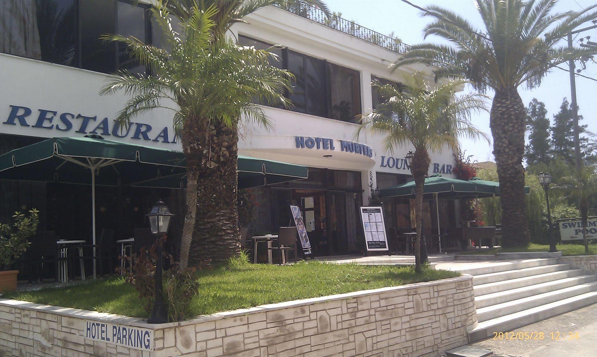 Morfeas Hotel กาวอส ภายนอก รูปภาพ